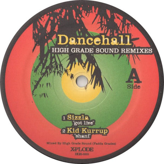 Various - Dancehall (High Grade Sound Remixes) Vol. 3 (12", Unofficial)