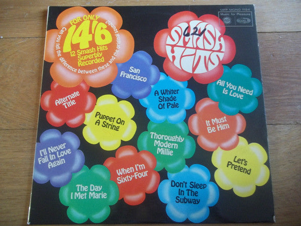 Unknown Artist - Smash Hits (LP, Comp, Mono)