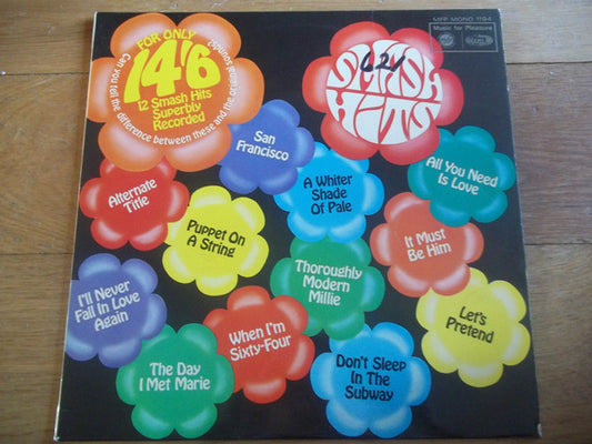 Unknown Artist - Smash Hits (LP, Comp, Mono)