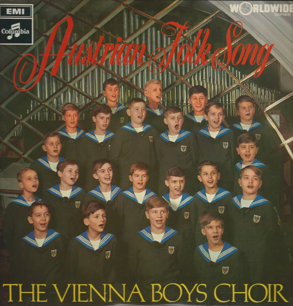 The Vienna Boys Choir* - Austrian Folk Song (LP, Album)