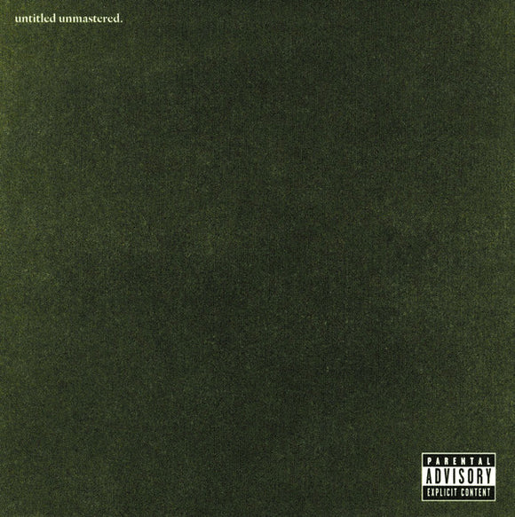 Kendrick Lamar - Untitled Unmastered. (CD, Album)