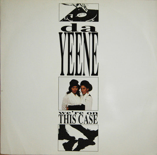 Da Yeene* - We're On This Case (12", Single)