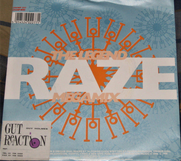 The Legend (2) / Raze - Can You Feel It (Champion Megamix) / Can You Feel It (Raze Megamix) (7
