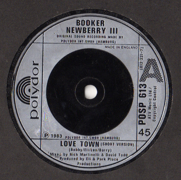 Booker Newberry III - Love Town (7