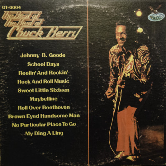 Chuck Berry - The Best Of The Best Of Chuck Berry (LP, Comp)