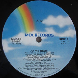 Guy - Do Me Right (12", Single)
