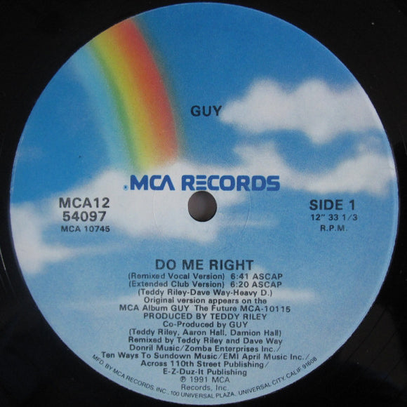 Guy - Do Me Right (12