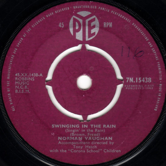 Norman Vaughan - Swinging In The Rain (Singin' In The Rain) (7