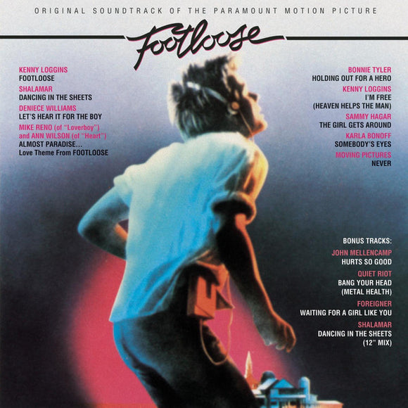 Various - Footloose (Original Soundtrack Of The Paramount Motion Picture) (CD, Album, Comp, Club, RE, RP, 15t)