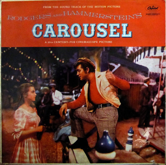 Rodgers & Hammerstein - Carousel (The Sound Track Of The Motion Picture) (LP, Album, Mono)