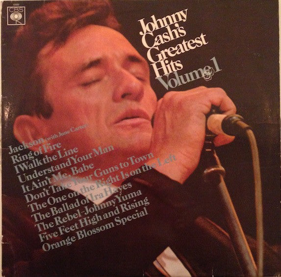 Johnny Cash - Greatest Hits Volume 1 (LP, Comp)