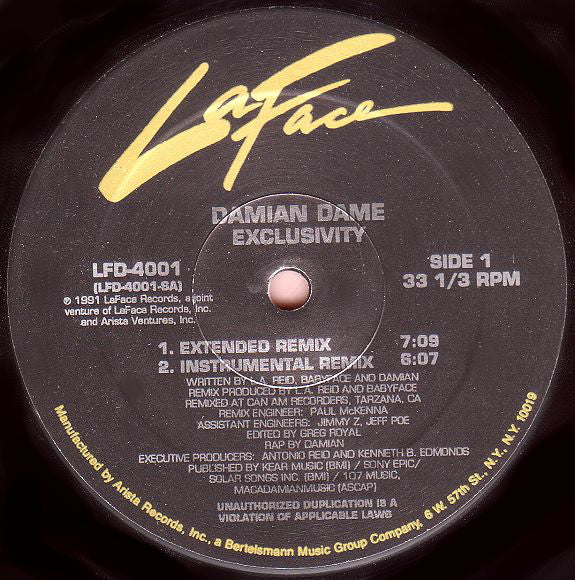 Damian Dame - Exclusivity (12