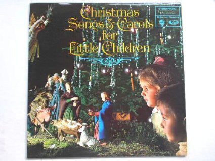 The Sunbury Junior Singers Of The Salvation Army -  Christmas Songs & Carols for Little Children  (LP)