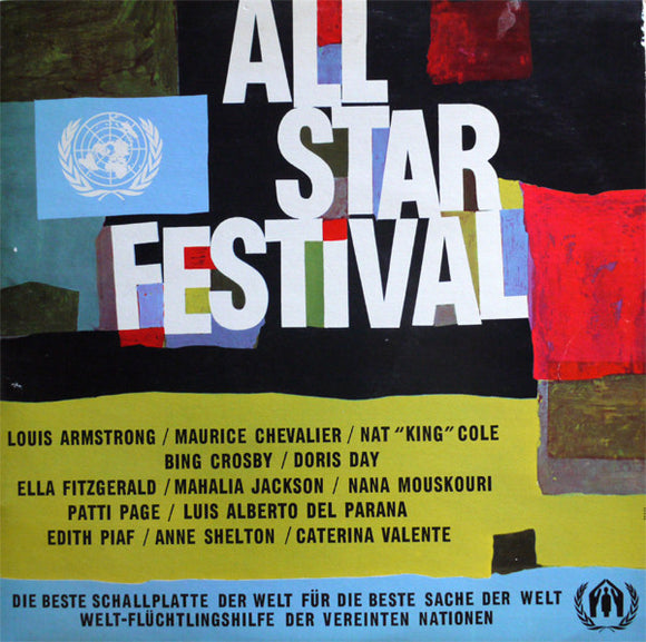 Various - All-Star Festival (LP, Comp, Mono)