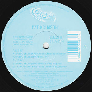 Pat Krimson - Taboo Bells (12")