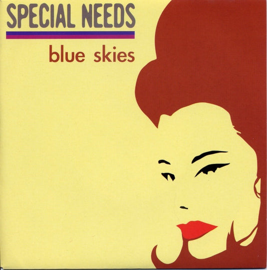 Special Needs - Blue Skies (7", Single)