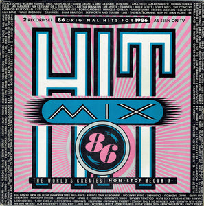 Various - Hit Mix '86 (2xLP, Mixed, Gat)