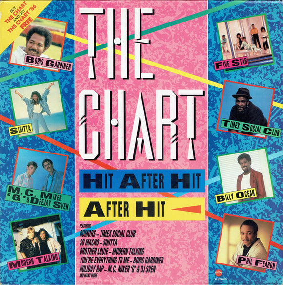 Various - The Chart / The Chart '86 (LP, Comp + LP, Comp)