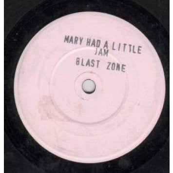 Blast Zone - Mary Had A Little Jam (7", Single, TP, W/Lbl)