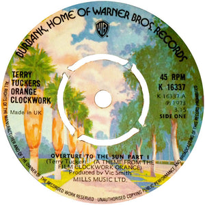 Terry Tuckers Orange Clockwork - Overture To The Sun Part I (7", Single, 4-P)