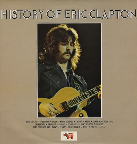 Eric Clapton - The History Of Eric Clapton (2xLP, Comp, Gat)