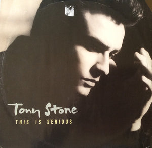 Tony Stone - This Is Serious (12")