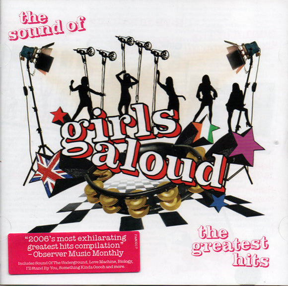 Girls Aloud - The Sound Of Girls Aloud - The Greatest Hits (CD, Comp, S/Edition)