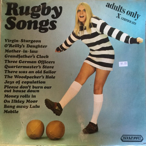 Unknown Artist - Rugby Songs (LP)