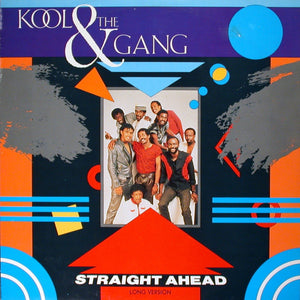 Kool & The Gang - Straight Ahead (Long Version) (12", Single)