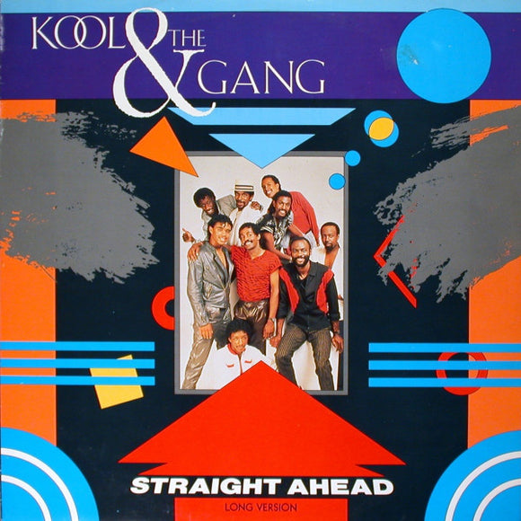 Kool & The Gang - Straight Ahead (Long Version) (12