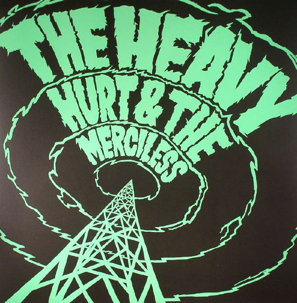 The Heavy - Hurt & The Merciless (LP, Album, 180 + 7