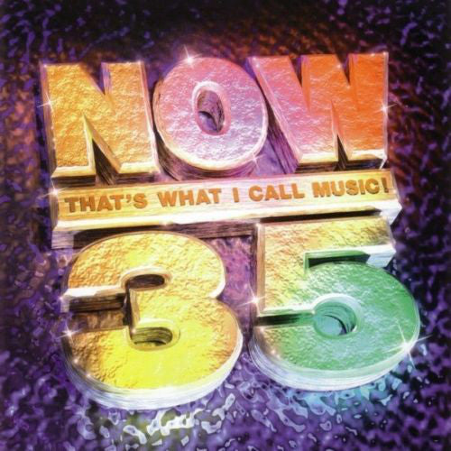 Various - Now That's What I Call Music! 35 (2xCD, Comp)