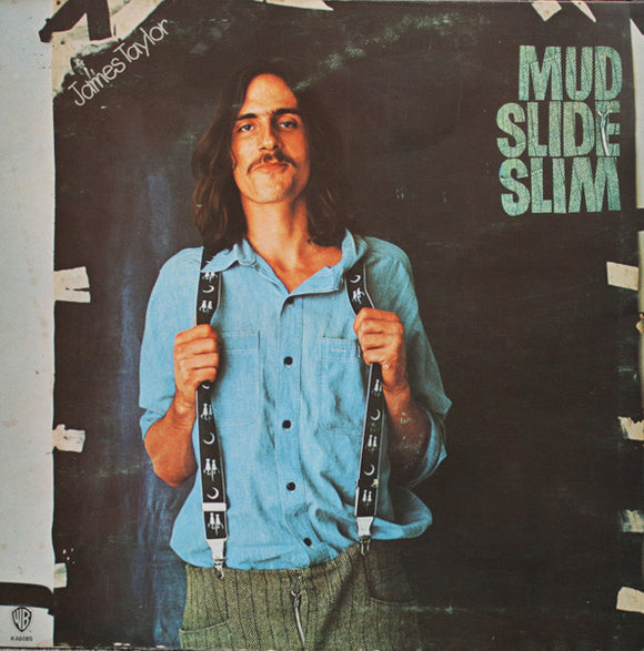 James Taylor (2) - Mud Slide Slim And The Blue Horizon (LP, Album, Gre)