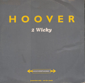 Hoover - 2 Wicky (12", Promo)