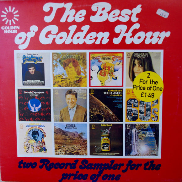 Various - The Best Of Golden Hour (2xLP, Comp)