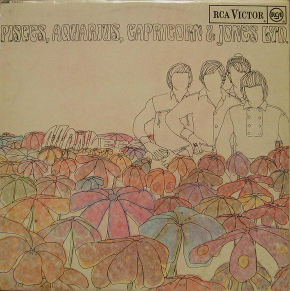 The Monkees - Pisces, Aquarius, Capricorn & Jones Ltd. (LP, Album, Mono)