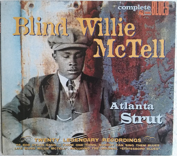 Blind Willie McTell - Atlanta Strut (CD, Comp)