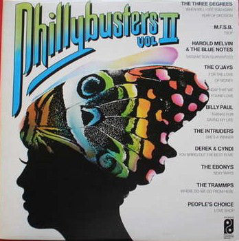 Various - Phillybusters Vol. II (LP, Comp)
