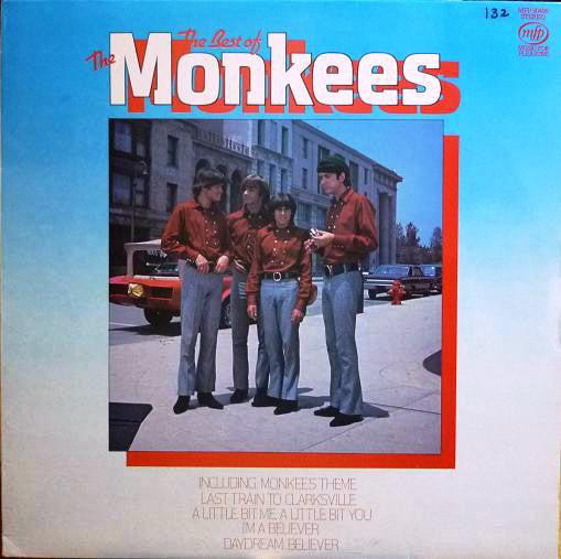 The Monkees - The Best Of The Monkees (LP, Comp)