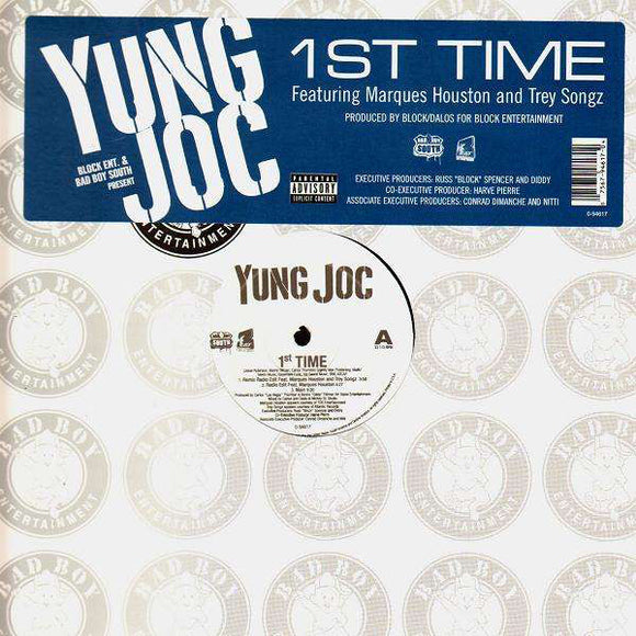Yung Joc - 1st Time (Remix) / I'm Him (12
