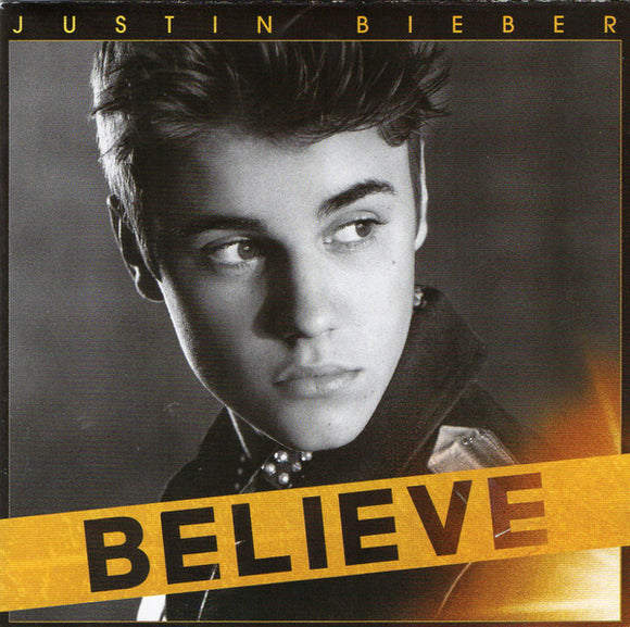 Justin Bieber - Believe (CD, Album)
