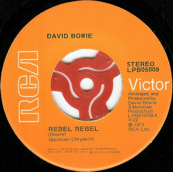 David Bowie - Rebel Rebel (7