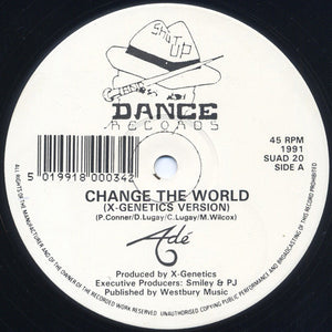 Adé - Change The World (12")