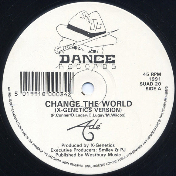 Adé - Change The World (12