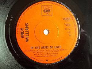 Andy Williams - In The Arms Of Love / Ain't It True (7", sol)
