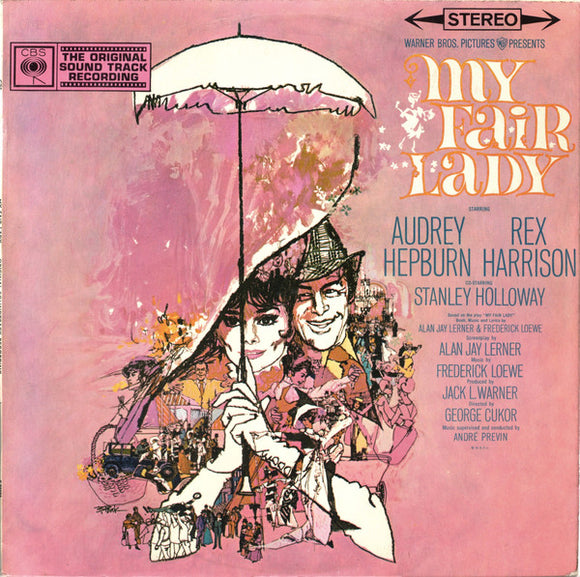 Audrey Hepburn, Rex Harrison - My Fair Lady (LP)