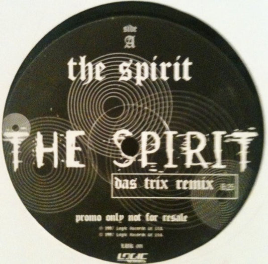 The Spirit (2) - The Spirit (12", Promo)