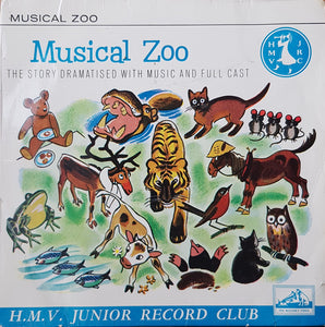 Mike Sammes Singers Conducted By Burt Rhodes - Musical Zoo (7", EP, Red)
