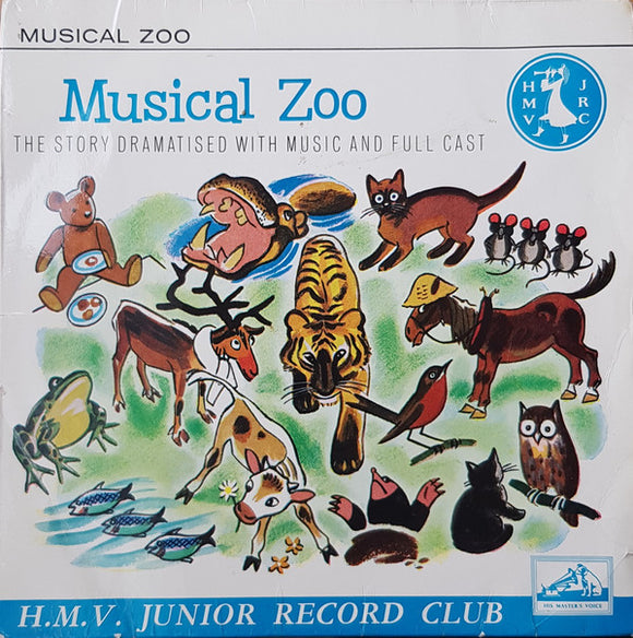 Mike Sammes Singers Conducted By Burt Rhodes - Musical Zoo (7