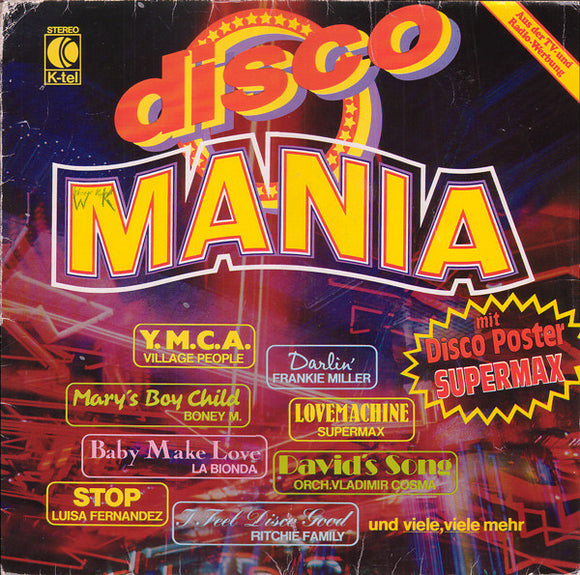 Various - Disco Mania (LP, Comp)